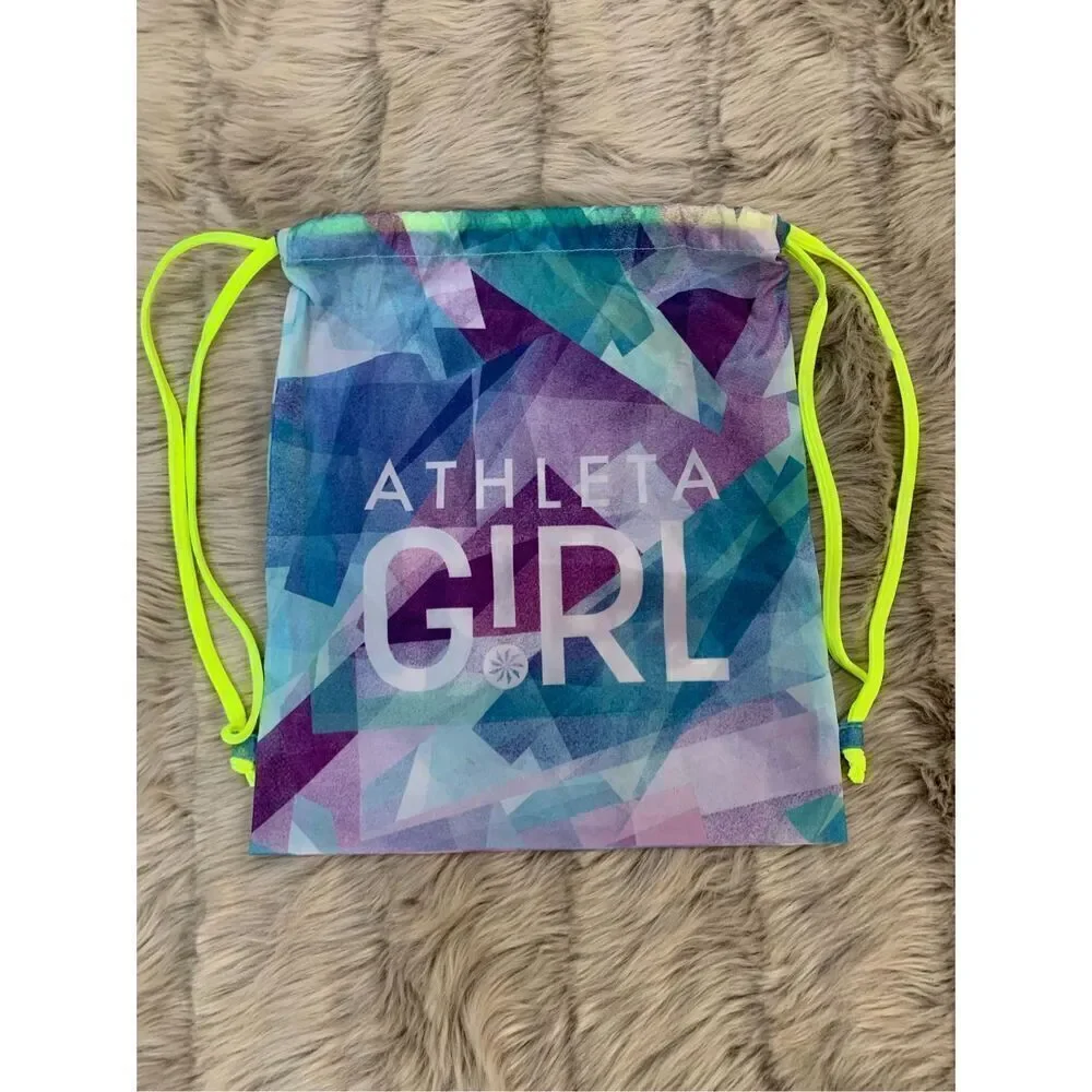 ATHLETA GIRL Draw String Bag